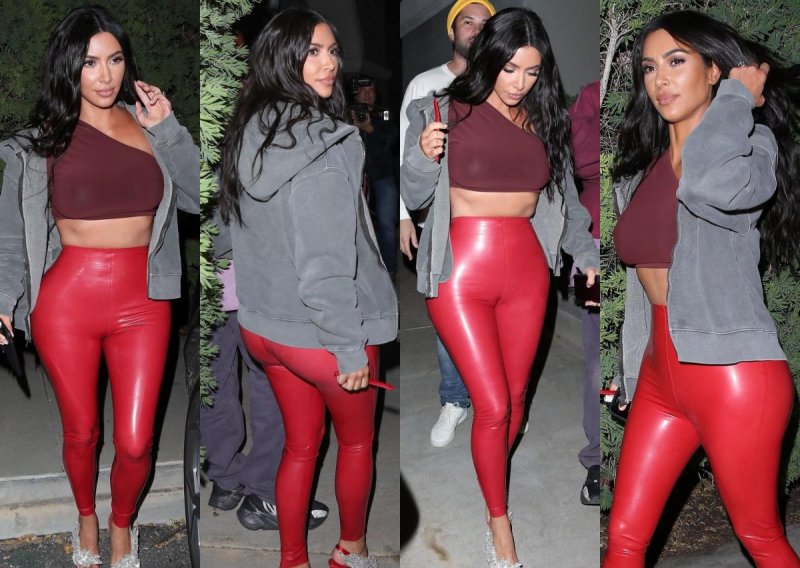 Samo Kim Kardashian može isfurati ovakav modni ćušpajz