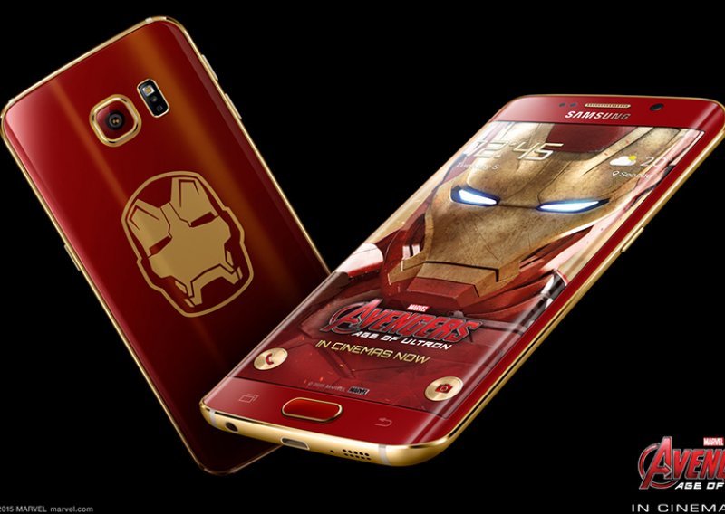 Samsung i službeno predstavio Iron Man Galaxy S6 Edge