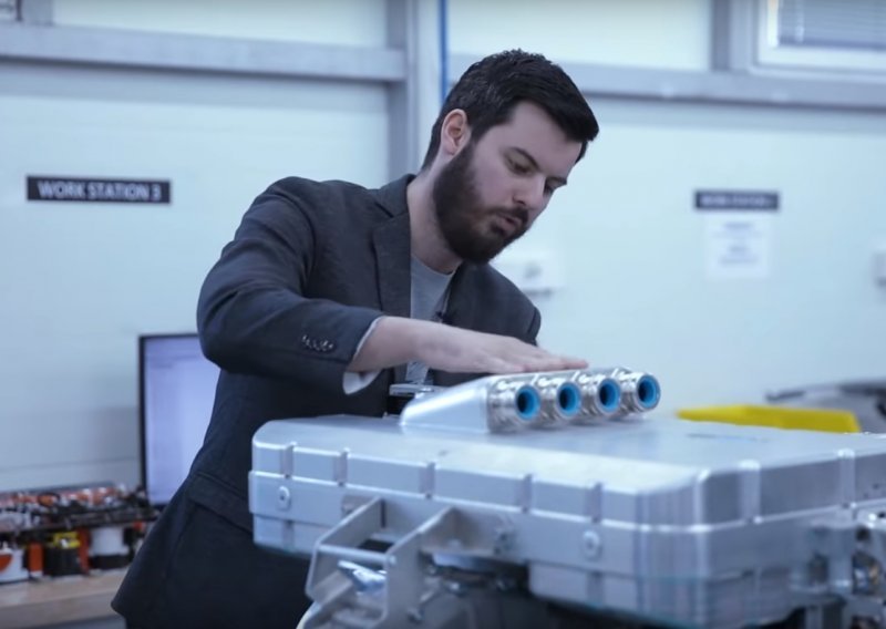 [VIDEO] Prošetajte se kroz tvornicu Mate Rimca gdje nastaju najbrži električni automobili na svijetu