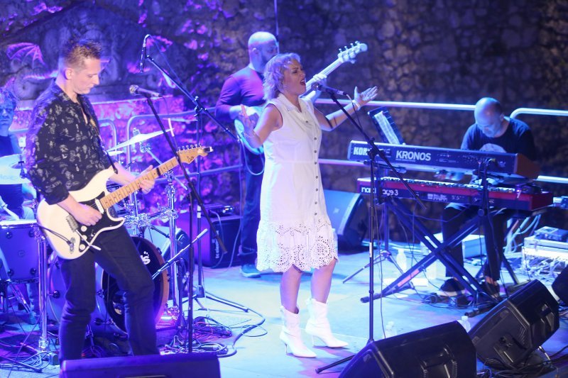 Vanna održala koncert na Trsatskoj gradini