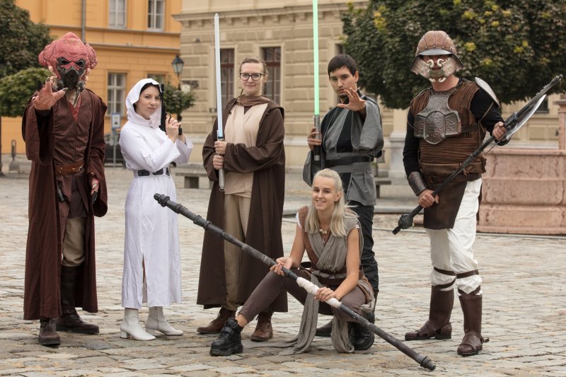 Star Wars tjedan u Osijeku završen mimohodom sudionika po Tvrđi