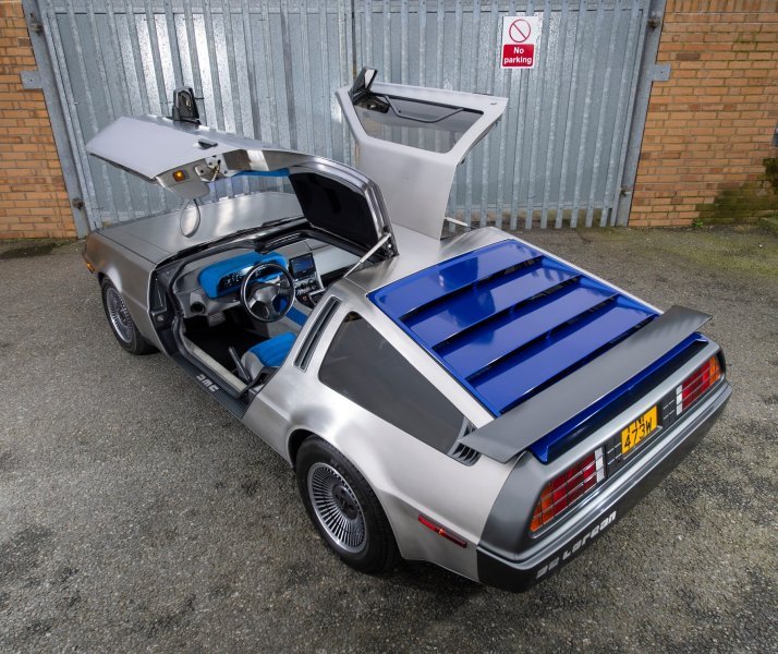 Ekološki DeLorean