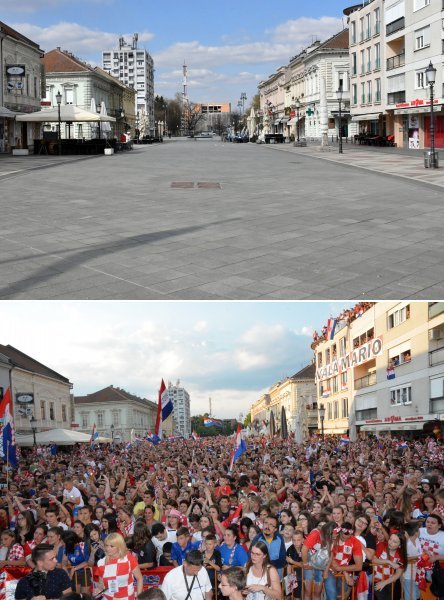 Život u Hrvatskoj prije i za vrijeme korona krize
