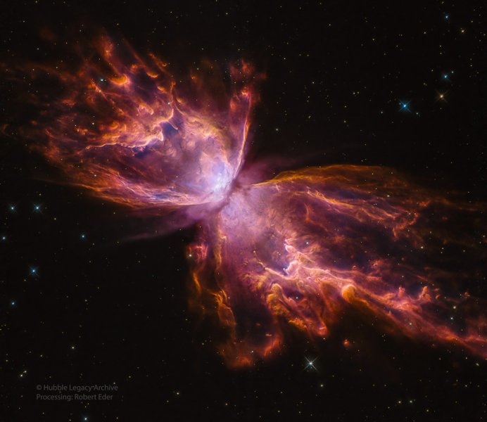 Maglica Leptir - NGC 6302