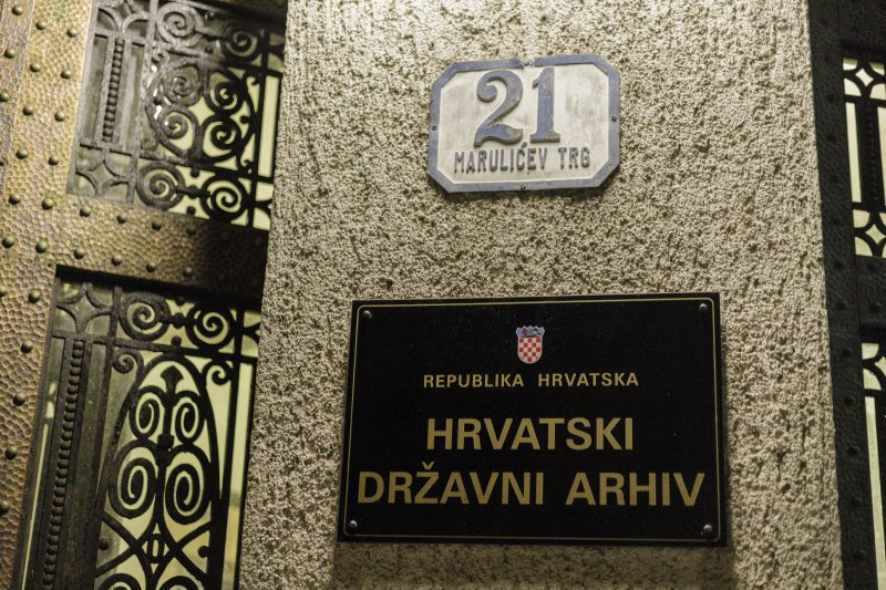 Obilazak zgrade Državnog arhiva u Zagrebu povodom zatvaranja Open House festivala
