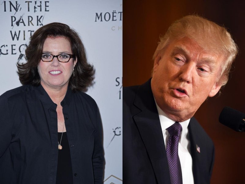 Donald Trump i Rosie O'Donnell