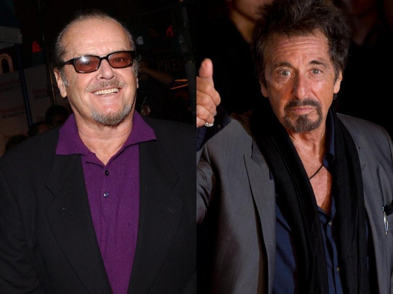 Jack Nicholson i Al Pacino