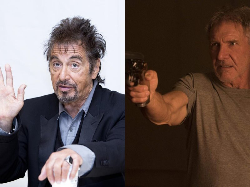 Al Pacino i Harrison Ford