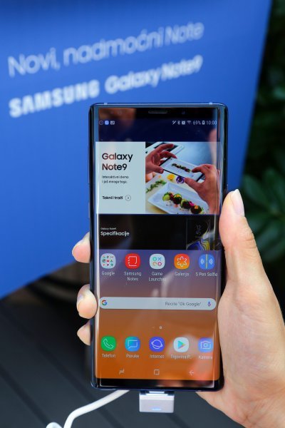 Predstavljanje Samsung Galaxy Note9 u Hrvatskoj