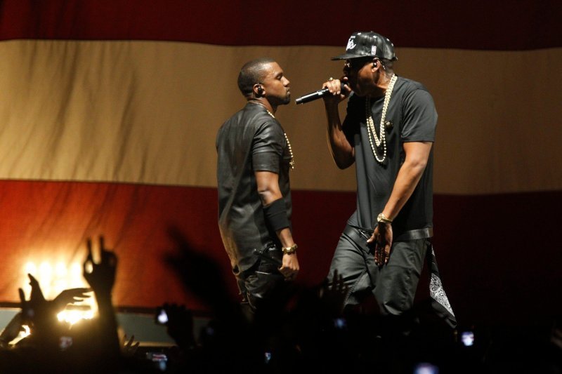 Kanye West i Jay-Z