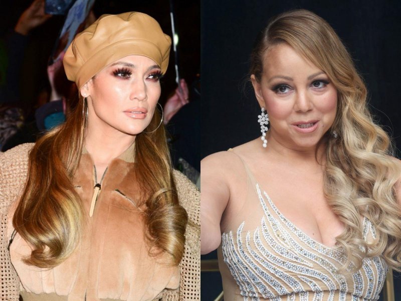 Jennifer Lopez i Mariah Carey