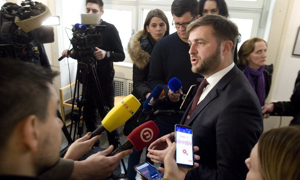 Ministar zaštite ooliša Tomislav Ćorić