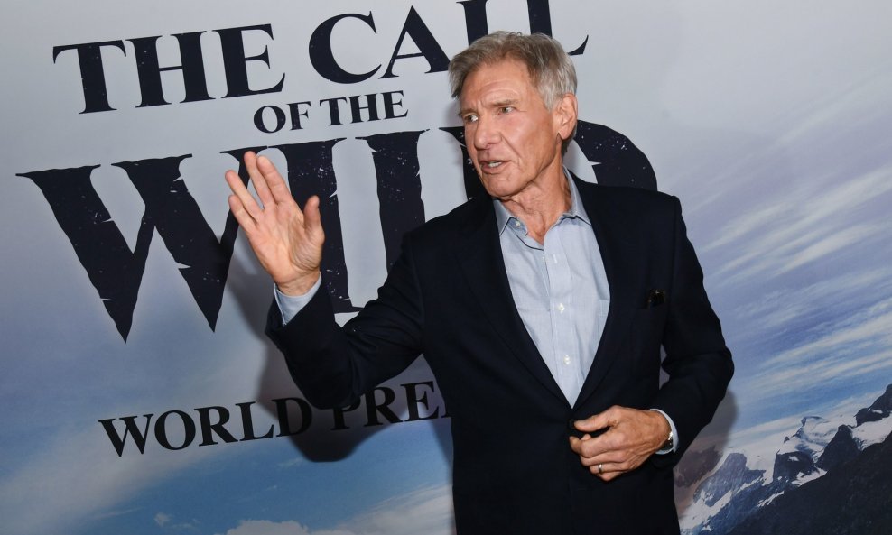 Harrison Ford uoči svjetske premijere filma Zov divljine
