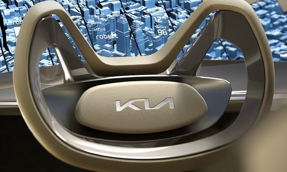 Na konceptnom vozilu ‘Imagine by Kia’ predstavljenom 2019. već se mogao primjetiti novi KIA logo