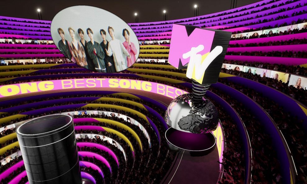 BTS trijumfirali na MTV EMA 2020