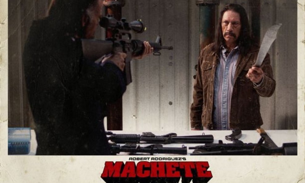 Danny Trejo u 'Machete'