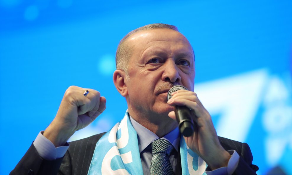 Recep Tayyip Erdogan, predsjednik Turske