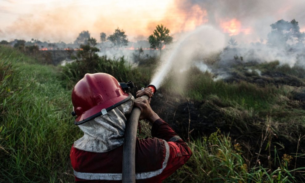 Požar u Indoneziji