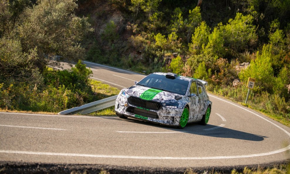 Škoda Fabia Rally2: nova generacija trkaćeg automobila