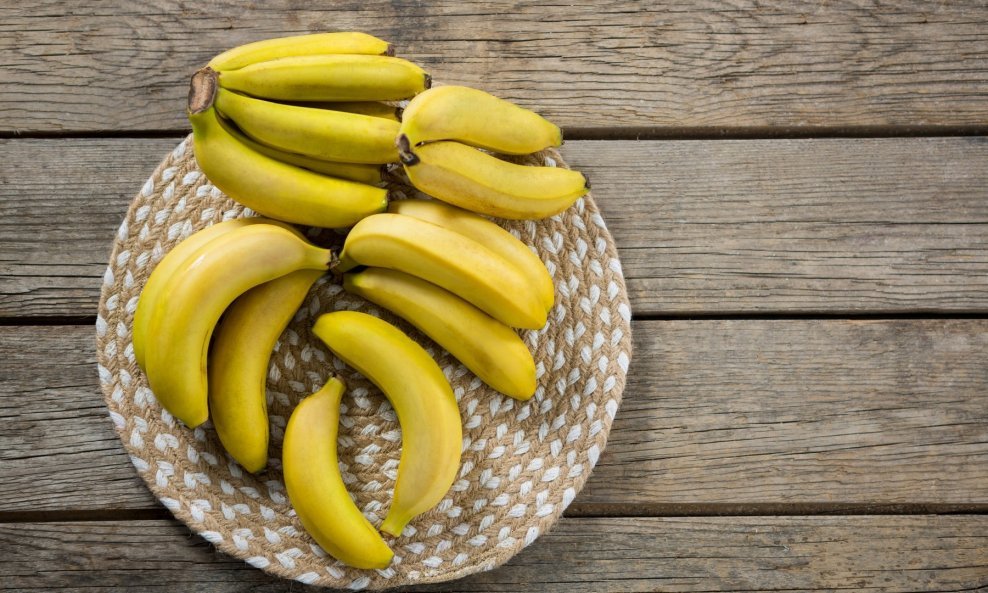 Banane je najbolje staviti u hladnjak kada sazriju