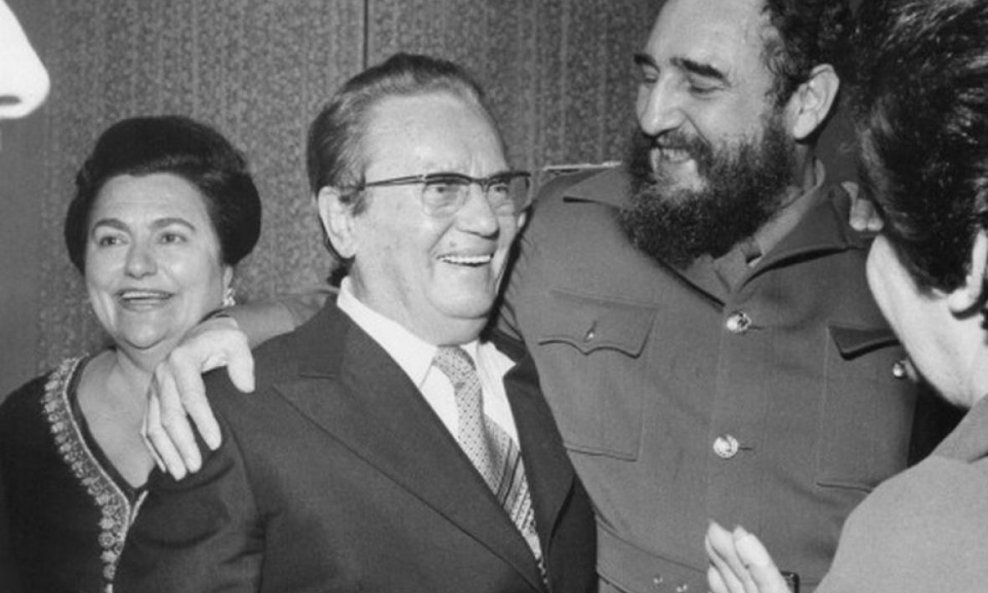 Fidel Castro i Tito često su se susretali