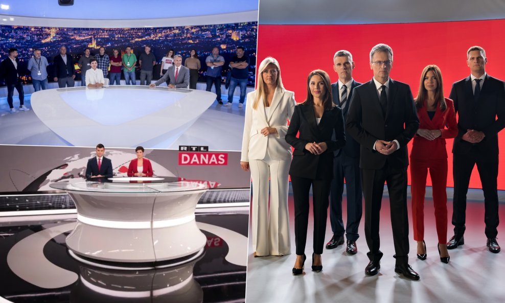 Dnevnici HRT-a, RTL-a i Nove TV od nedjelje kreću u 19 sati