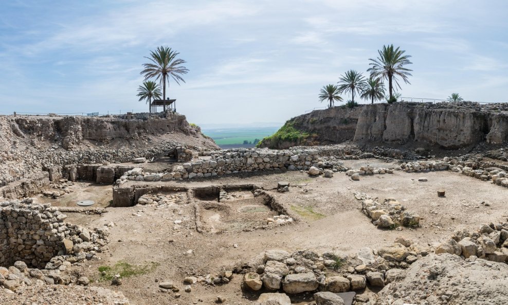Arheološko nalazište Megiddo, biblijski Armagedon