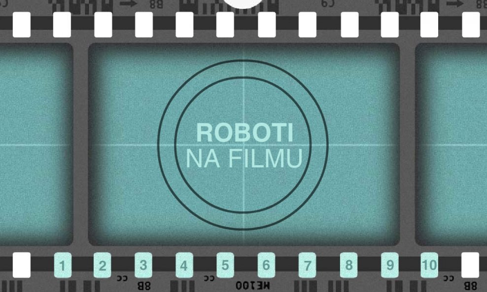 Roboti na filmu