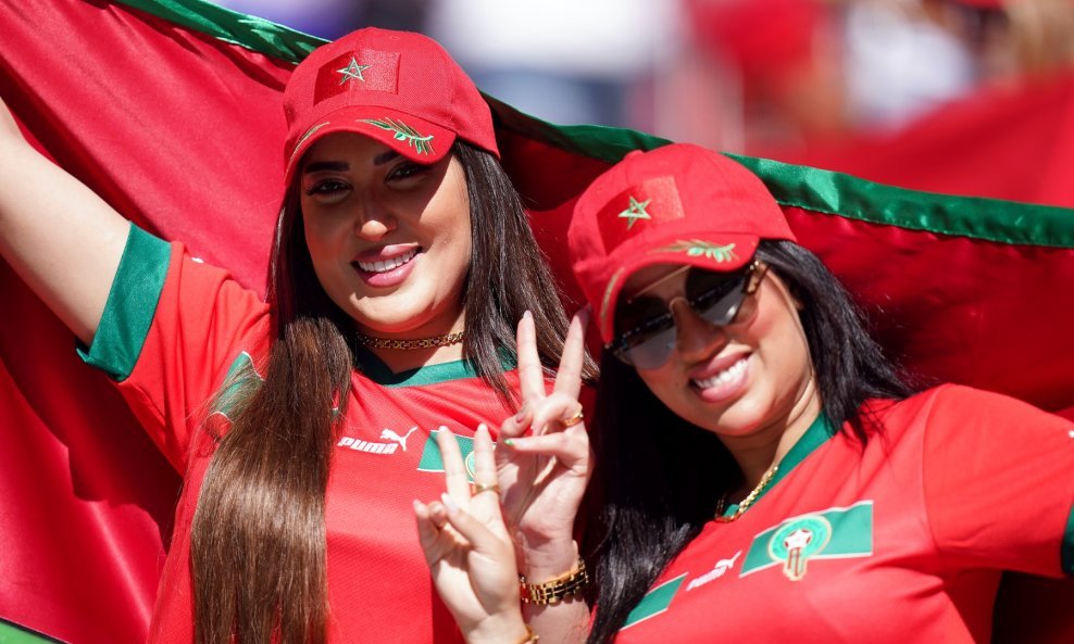 Navijačice Maroka na Svjetskom prvenstvu u nogometu