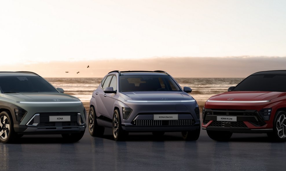 Potpuno nova Hyundai Kona bi trebala stići na tržište sredinom 2023.