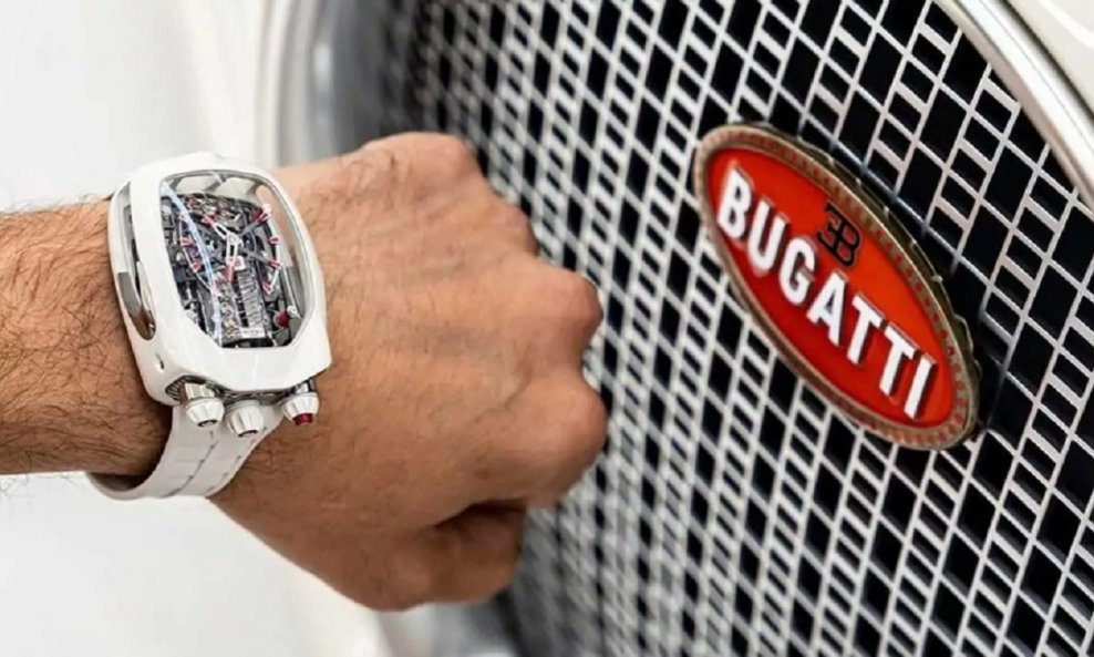Manny Khoshbin si je pokonio unikatni Bugatti Chiron ručni sat