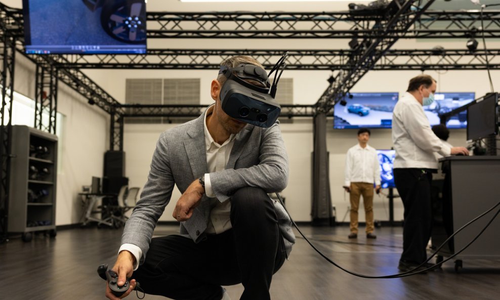 Prvi pogled na Honda VR Design Studios u Los Angelesu