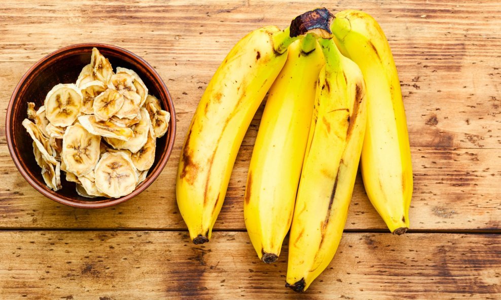 Konzumiranjem banane između obroka prevenirat ćete žudnju za grickalicama i slatkišima