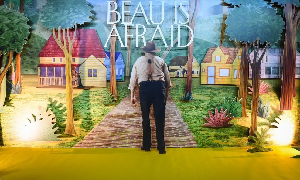 Jedan od filmskih plakata za 'Beau se boji'