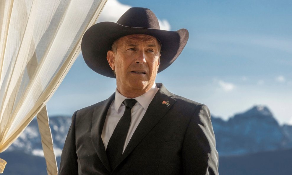'Yellowstone' - Kevin Costner
