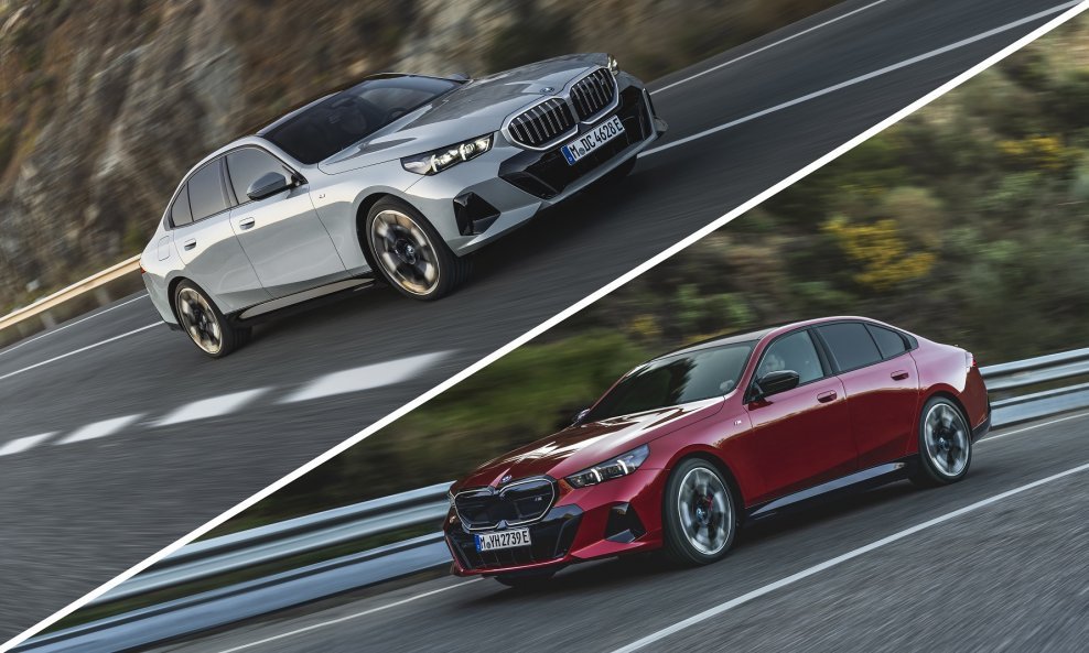 BMW serije 5: Osmu generaciju krasi obilje digitalnih inovacija i, po prvi put, potpuno električni pogon
