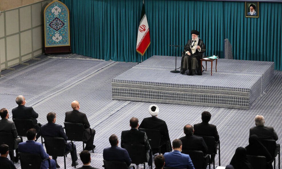 Iranski vrhovni vođa, ajatolah Ali Hamnei