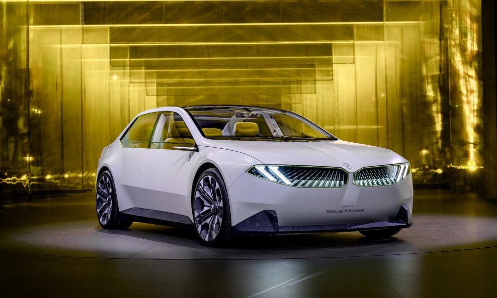 BMW Vision Neue Klasse je najnoviji koncept dizajna