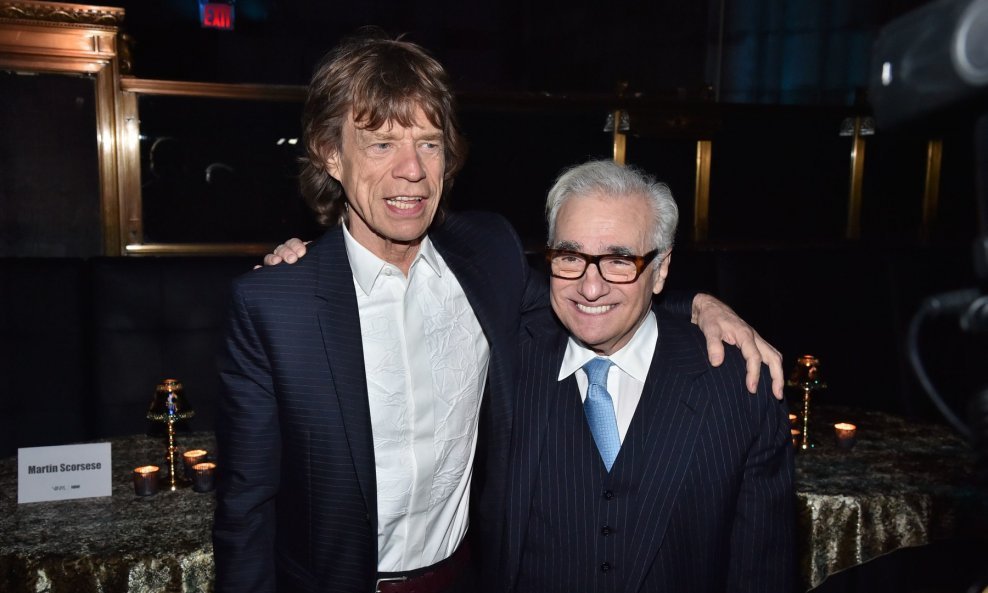 Sir Mick Jagger i Martin Scorsese