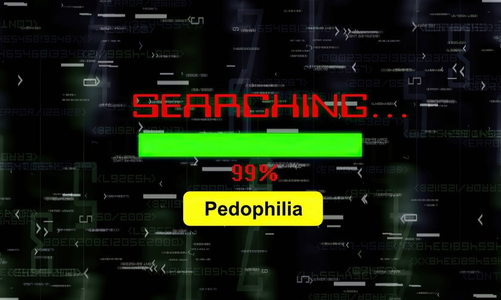 Ilustracija/Pedofilija na internetu