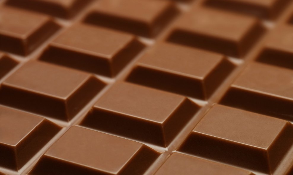 Čokolada, ilustrativna fotografija