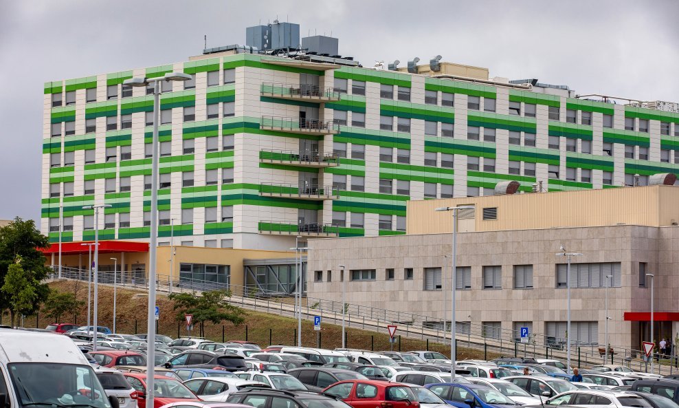 Opća bolnica Pula, ilustrativna fotografija