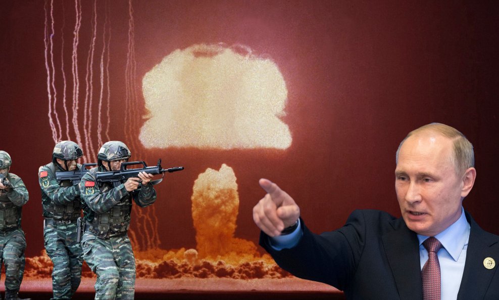 Kineska vojska, Vladimir Putin, atomska bomba