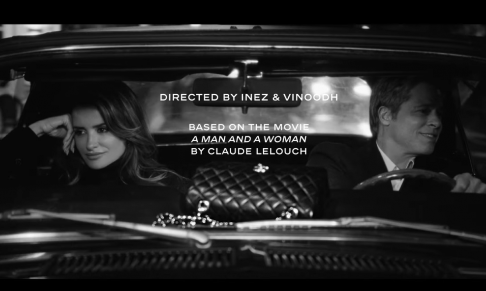 Penelope Cruz i Brad Pitt u reklami za Chanel