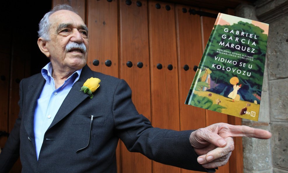 Gabriel Garcia Marquez/Novi roman 'VIdimo se u kolovozu'
