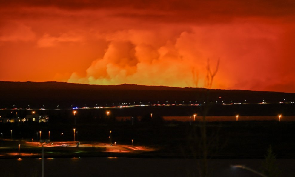 Vulkan na Islandu ponovno erumpirao