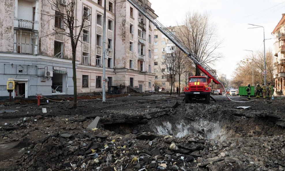 Posljedice napada na Kijev, Ukrajina