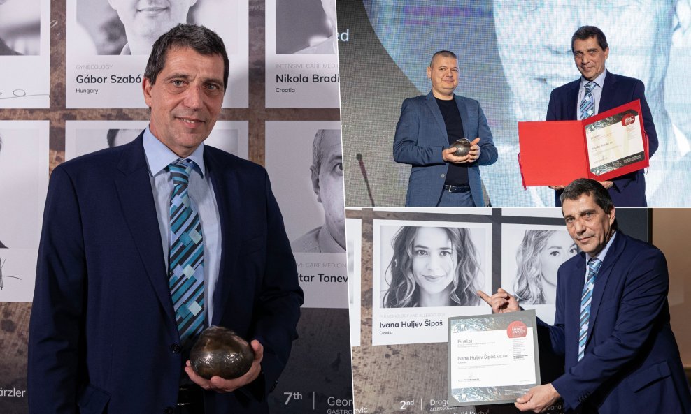 Dr. Nikola Bradić dobitnik je ovogodišnje nagrade IMA