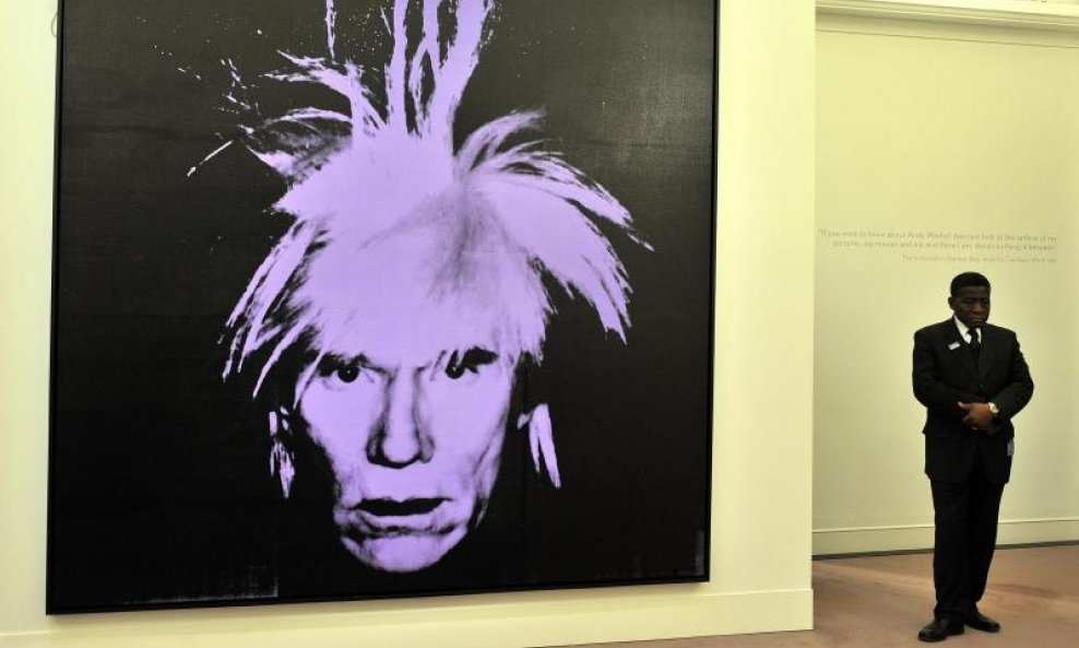Autoportret Andyja Warhola