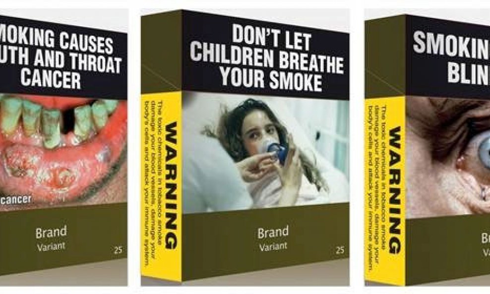 cigarete pušenje šokantne slike